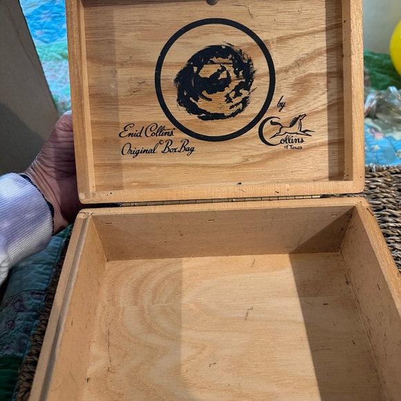 Vintage Enid Collin’s Glitterbugs Box Bag - Picture 7 of 8